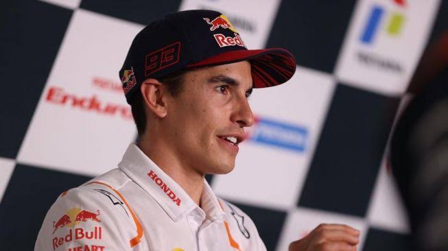 Kronologi Marquez Absen di MotoGP Mandalika karena Gegar Otak