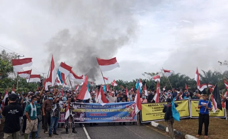 Terkait Eksekusi Lahan di Dayun, PT DSI Titip Rp 26 Miliar ke PN Siak