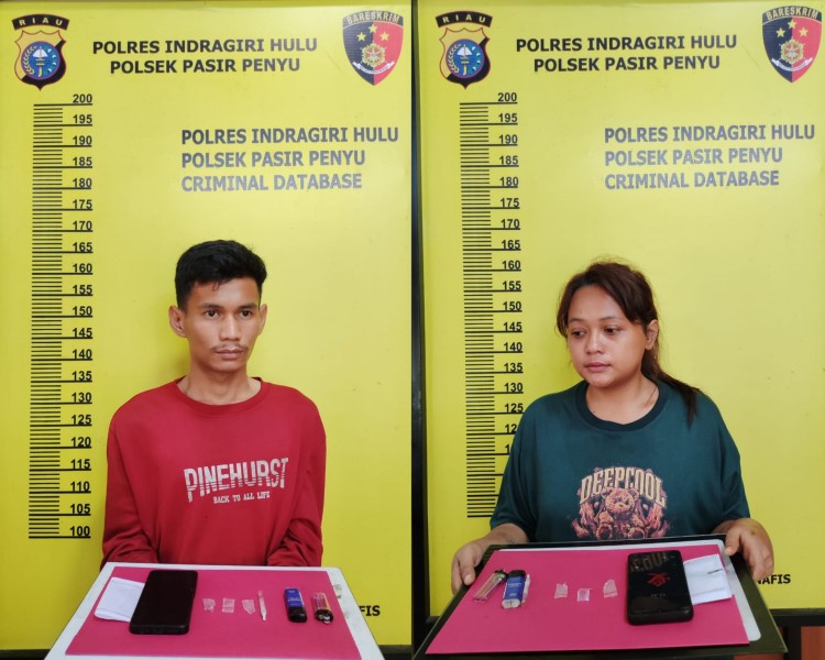 Resahkan Warga, Sepasang Kekasih Diciduk di Pasir Penyu karena Narkoba