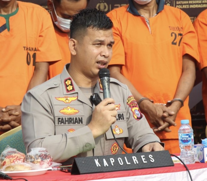 Polres Inhu Bekukan Aset Bandar Narkoba Tak Hanya Ditangkap, Tapi Juga Dimiskinkan