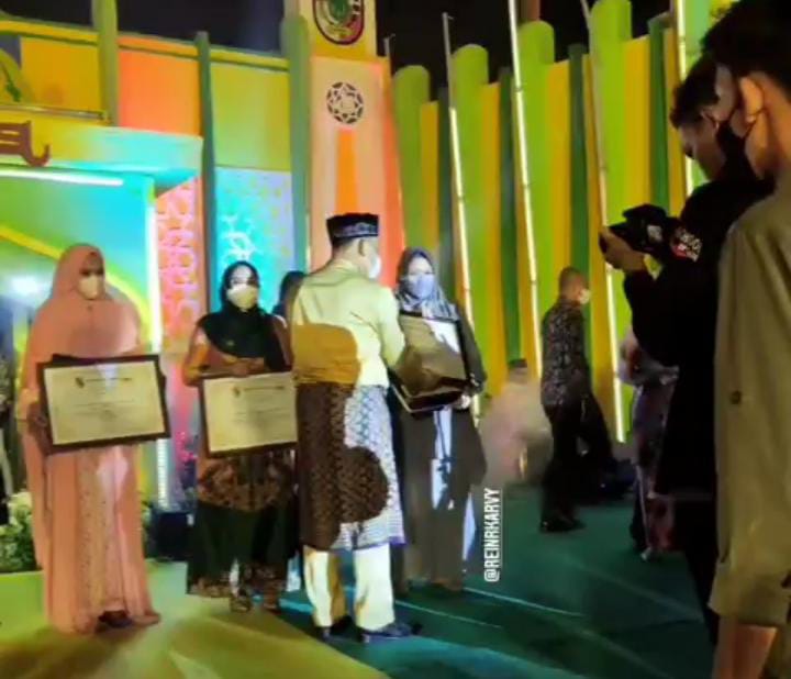 Kecamatan Pekanbaru Kota Juara Umum 3 MTQ Tingkat Kota
