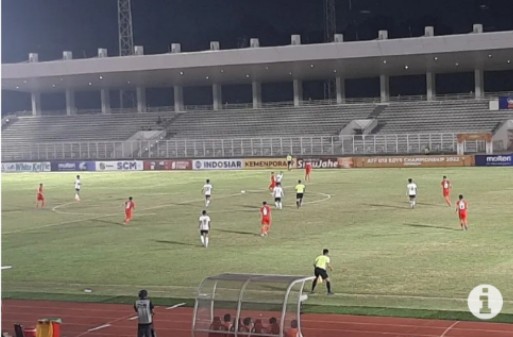 Kamboja U-19 amankan kemenangan 1-0 atas Singapura