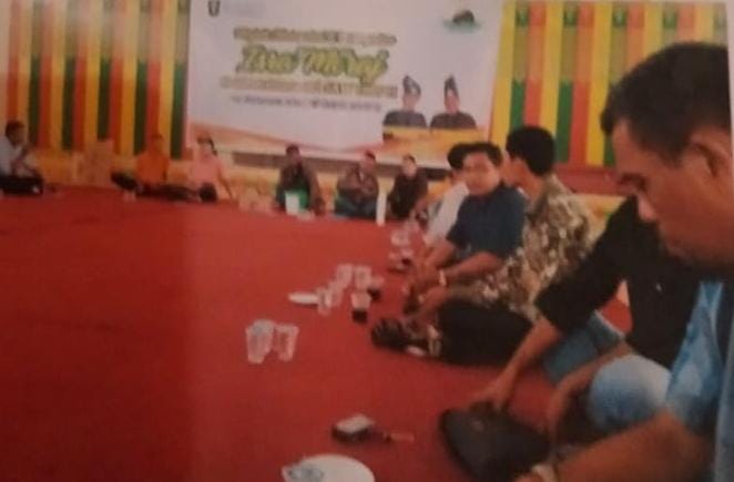 Jalan Nasional Rusak di Inhu, Kelompok Mengatas Namakan FPAN Stop Angkutan Batu Bara