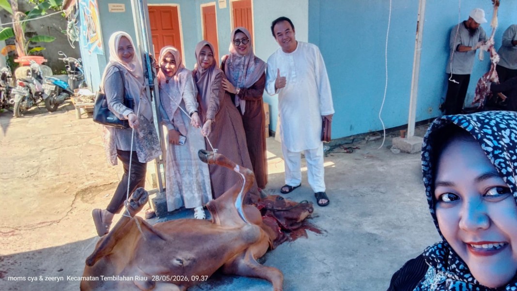 Iduladha 1447 H, PDAM Tirta Indragiri Tebar Daging Kurban untuk yang Membutuhkan