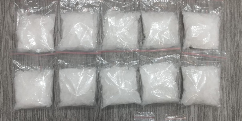 Polda Metro Bekuk Dua Pengedar 1 Kilogram Sabu di Bekasi