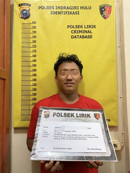 Begal Payudara Beraksi di Lirik, Polisi Tangkap Pelaku yang Ternyata Sopir Swasta