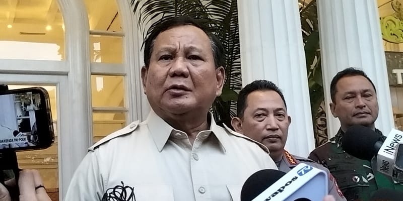 Prabowo Borong Sapi Kurban dari 573 Peternak Lokal