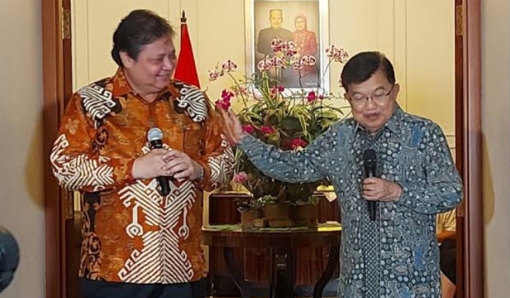 Tolak Munas Dimajukan, JK Tegaskan Ketum Golkar Harus Kader Internal
