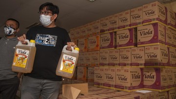 Ya Ampun! Penimbunan Minyak Goreng di Palu Hingga 53 Ribu Liter