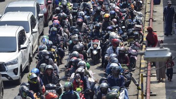 Arus Balik, 111 Ribu Pemudik Sudah Menyeberang ke Pelabuhan Merak