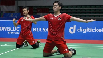 Leo/Daniel Juara Singapore Open 2022