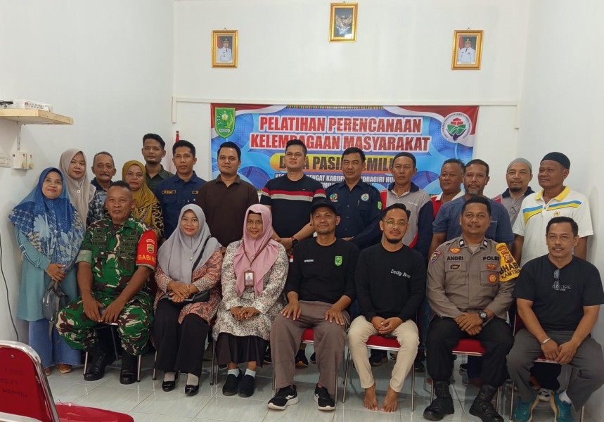 Pemdes Pasir Kemilu Siapkan Kelembagaan Adaptif dan Inovatif untuk Masa Depan