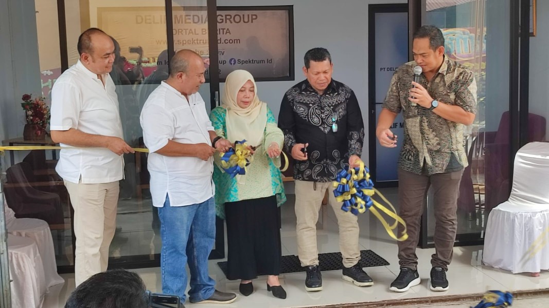 Resmikan Kantor Baru SpektrumID.com, PT Delif Mitra Sejahtera Perkuat Eksistensi Media Digital di Riau