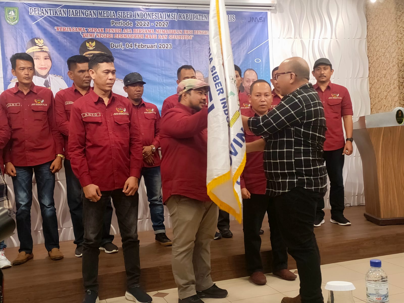 Bupati Kasmarni Beri Dukungan Penuh ke JMSI, H Deni Sebut : Itu Hutang Budi JMSI