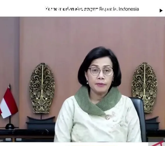Menkeu Sri Mulyani Salurkan Anggaran Perlindungan Sosial Senilai Rp307,1 Triliun