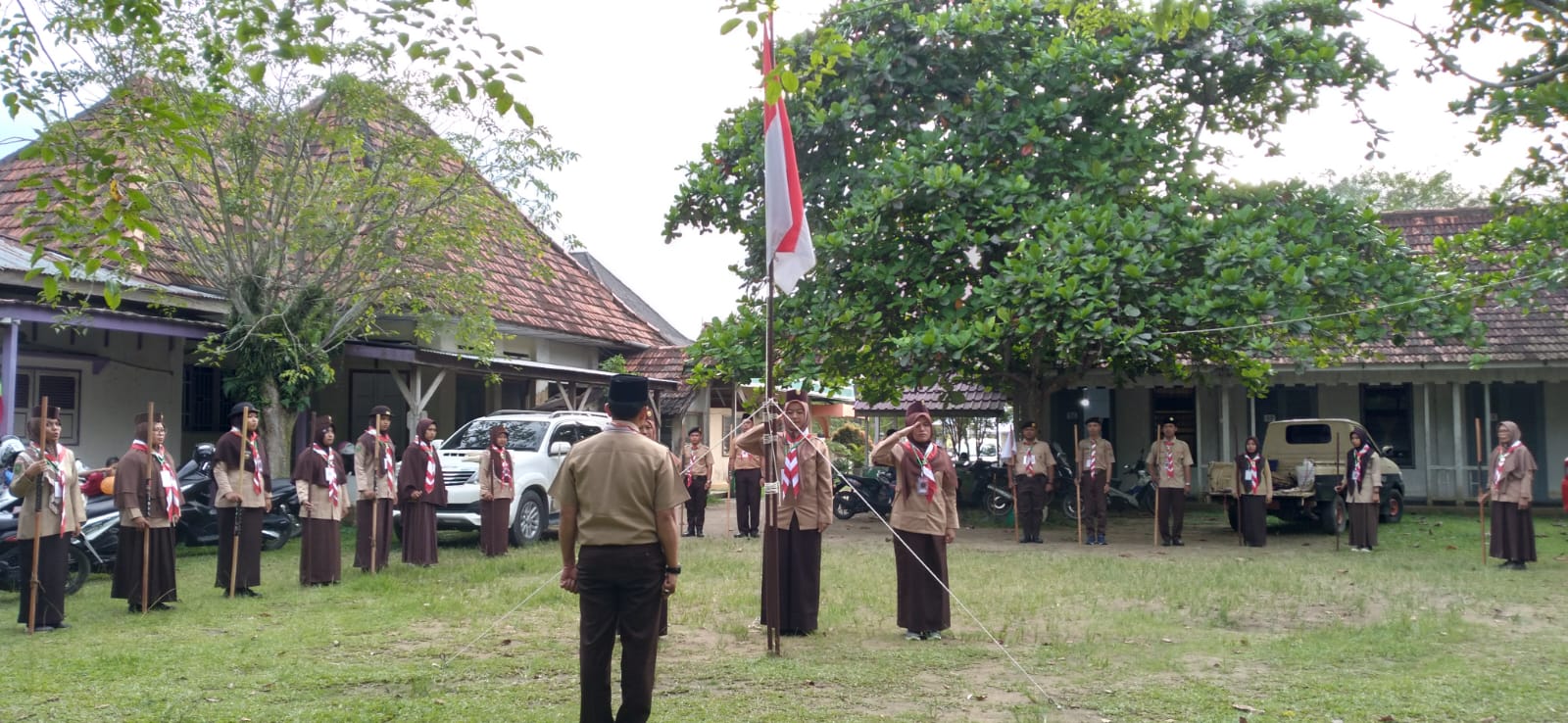 Merespon Kemajuan Zaman, 25 Peserta Ikut Kursus Pembina Pramuka Mahir Tingkat Dasar