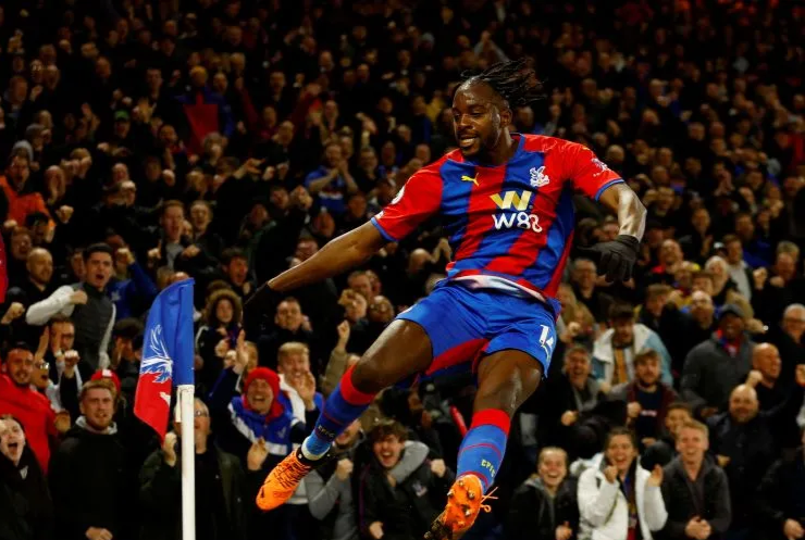 Arsenal Ambyar di Tangan Crystal Palace Tiga Gol Tanpa Balas