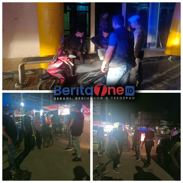 Gakkumdu Polres Inhu Ingatkan Anak-anak Muda Rengat Hindari Politik Uang