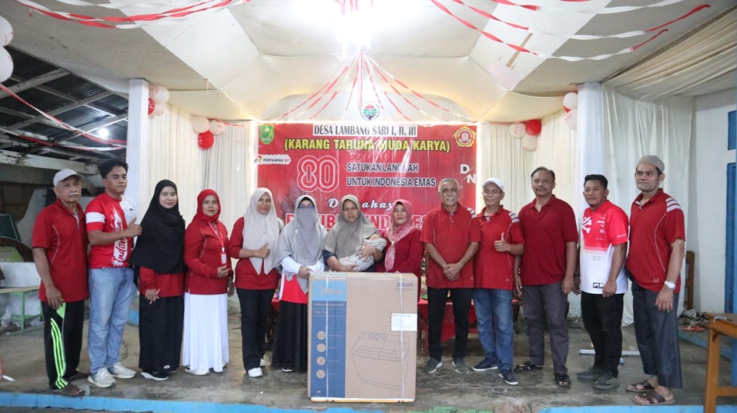 Kepala Desa Ahmadi: Momen HUT RI Ini Pererat Silaturahmi Warga dan Pemerintah