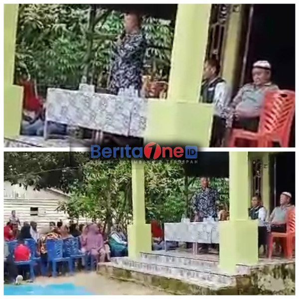 Hadir Diacara Caleg, Dua Parpol di Inhu Minta Bawaslu Serius Proses Kades Lahai Kemuning