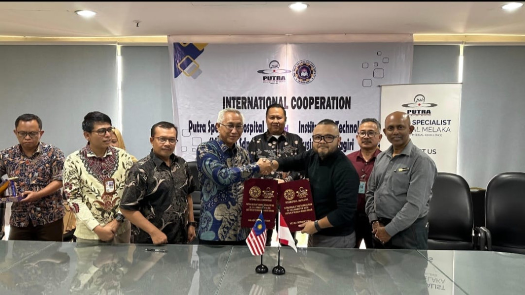 ITB Indragiri Jalin Kerjasama Internasional Dengan Putra Specialist Hospital Malaka