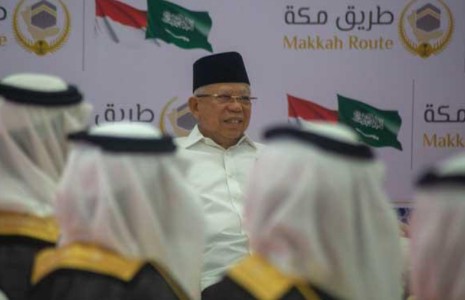 Ma'ruf Amin Usul Cabut Bansos jika Penerima Main Judi Online