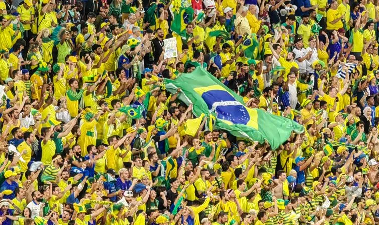 Goyang Samba Brazil Hancurkan Korea Selatan
