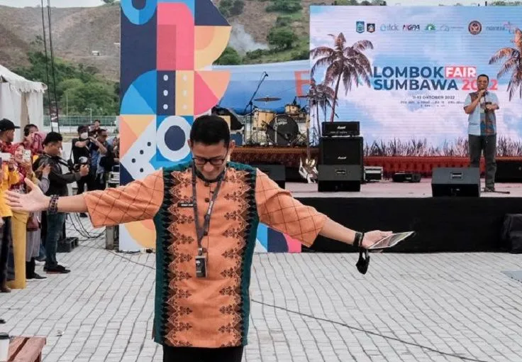 Menparekraf Sandiaga Uno Perkirakan Ribuan Lapangan Kerja Tercipta berkat LSF 2022