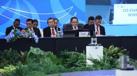Mendagri Paparkan 3 Poin Penting dalam Pertemuan Menteri di WWF Bali