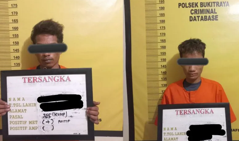 Jambret Beraksi di Lima Tempat di Pekanbaru diringkus Polisi, Berikut Lokasinya
