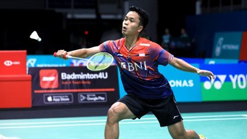 Hasil India Open 2023: Ginting Lolos Usai Duel Alot 81 Menit