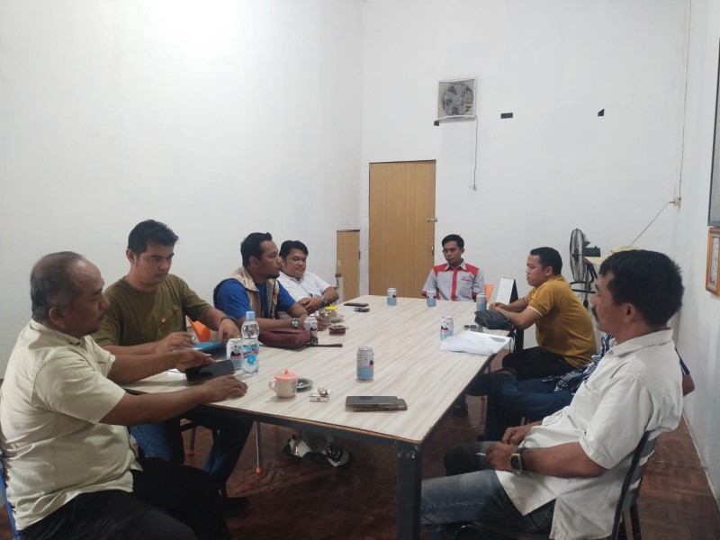 PWI Inhu Rekomendasikan Empat Wartawan Ikut Testing Keanggotaan PWI