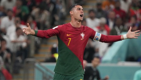 Sudah Lakoni 200 Laga, Ronaldo Masih Masuk Daftar Skuad Portugal untuk Kualifikasi Piala Eropa 2024