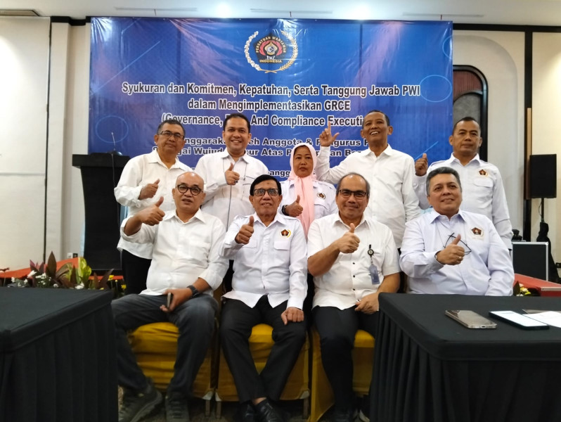 PWI Raih Sertifikasi GRCE, Dorong Profesionalisme Media Indonesia
