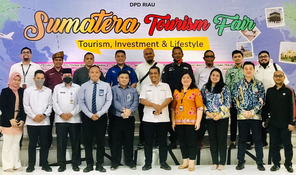 Sumatera Tourism Fair Tahun 2022 Resmi Digelar di Pekanbaru