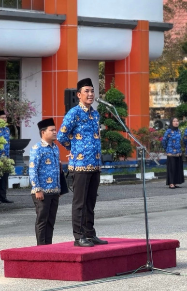 Paino Pimpin Upacara Hari Kesadaran Nasional, ASN Diminta Taat Peraturan dan Efisien dalam Kerja