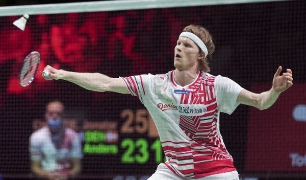 Anders Antonsen Mundur dari Indonesia Masters 2022