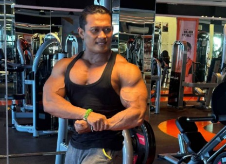 Atlet Binaraga Riau Adi Santoso Optimis Raih Emas di Pra PON Bengkulu
