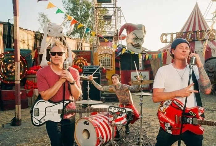 Asyik, Album Baru Blink-182 Bakal Rilis Waktu Dekat