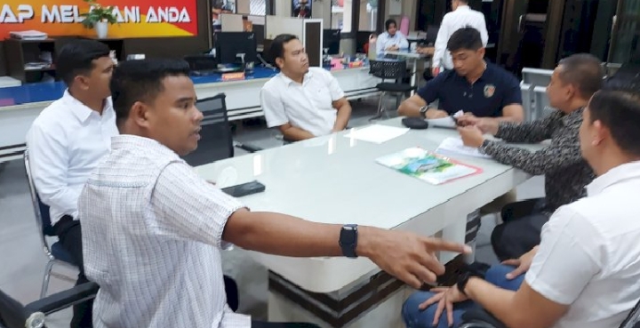 Mantan Sekjend DPP PKB Lukman Edy Dilaporkan ke Polda Aceh