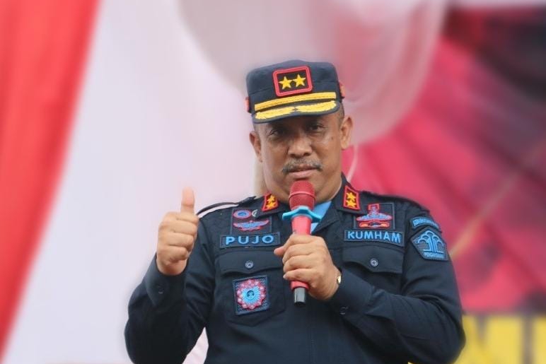 77 Persen Warga Binaan di Riau Sudah Divaksin