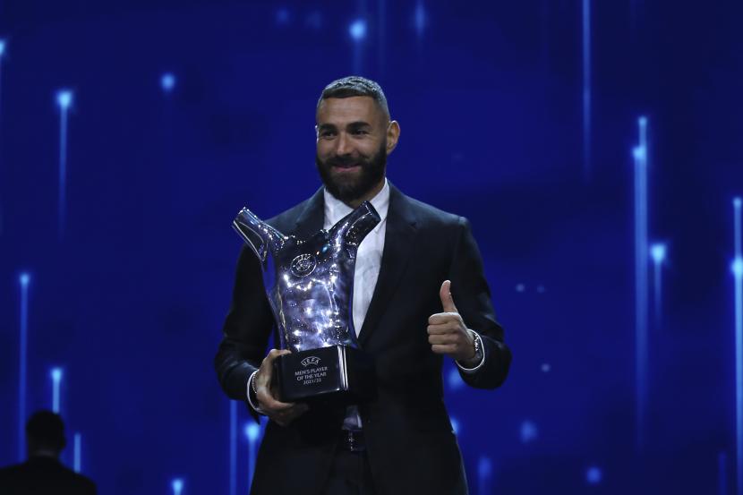 Ronaldo: Benzema Berhak Mendapatkan Trofi Ballon d'Or 2022