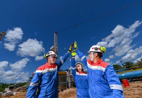 PHR Gandeng Pertamina Drilling Tajak Sumur Eksplorasi MNK Kedua di Blok Rokan