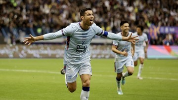 Ronaldo Pamer Skill di Latihan Al Nassr Tuai Pujian Netizen