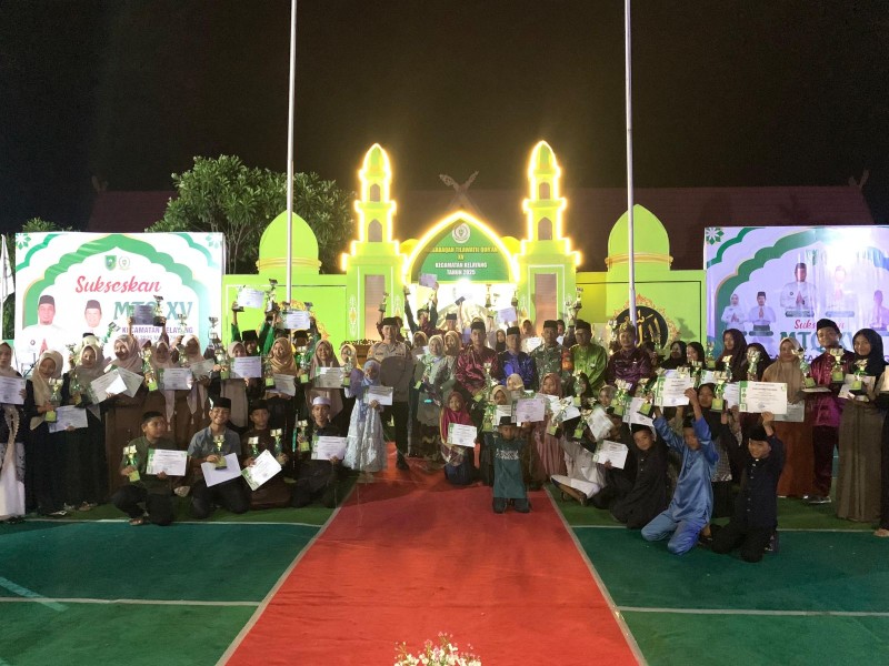 Camat Rosmidah: MTQ Bukan Sekadar Lomba, Tapi Syiar Keimanan