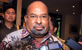 KPK Dikabarkan Tangkap Gubernur Papua Lukas Enembe