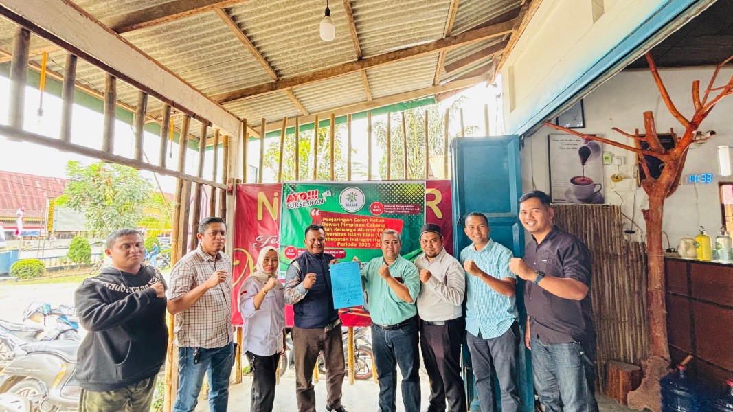 IKA UIR Indragiri Hulu Siapkan Muscab Pertama, Masyrullah Resmi Dicalonkan Sebagai Ketua