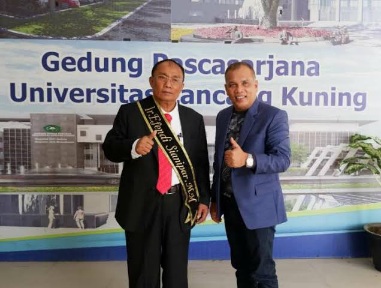 Anggota DPR RI Effendi Sianipar Berikan Apresiasi Kepengurusan Baru PGRI Riau Dipimpin Dr Adolf Bastian