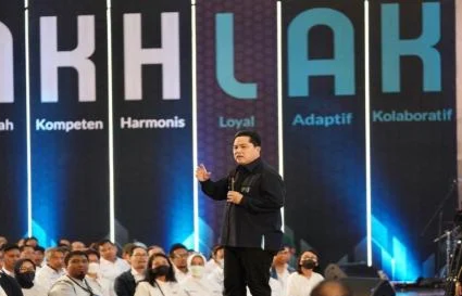 Erick Thohir: Jangan Campur Adukkan Sepakbola dengan Politik