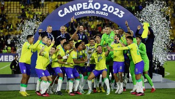 Brasil Juara Piala Amerika Selatan U-20, Modal Menuju Indonesia
